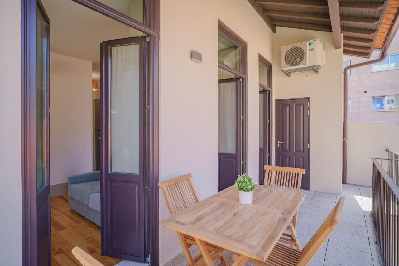 Ferienwohnung Feel Porto Matosinhos Ocean Flats Exterior foto