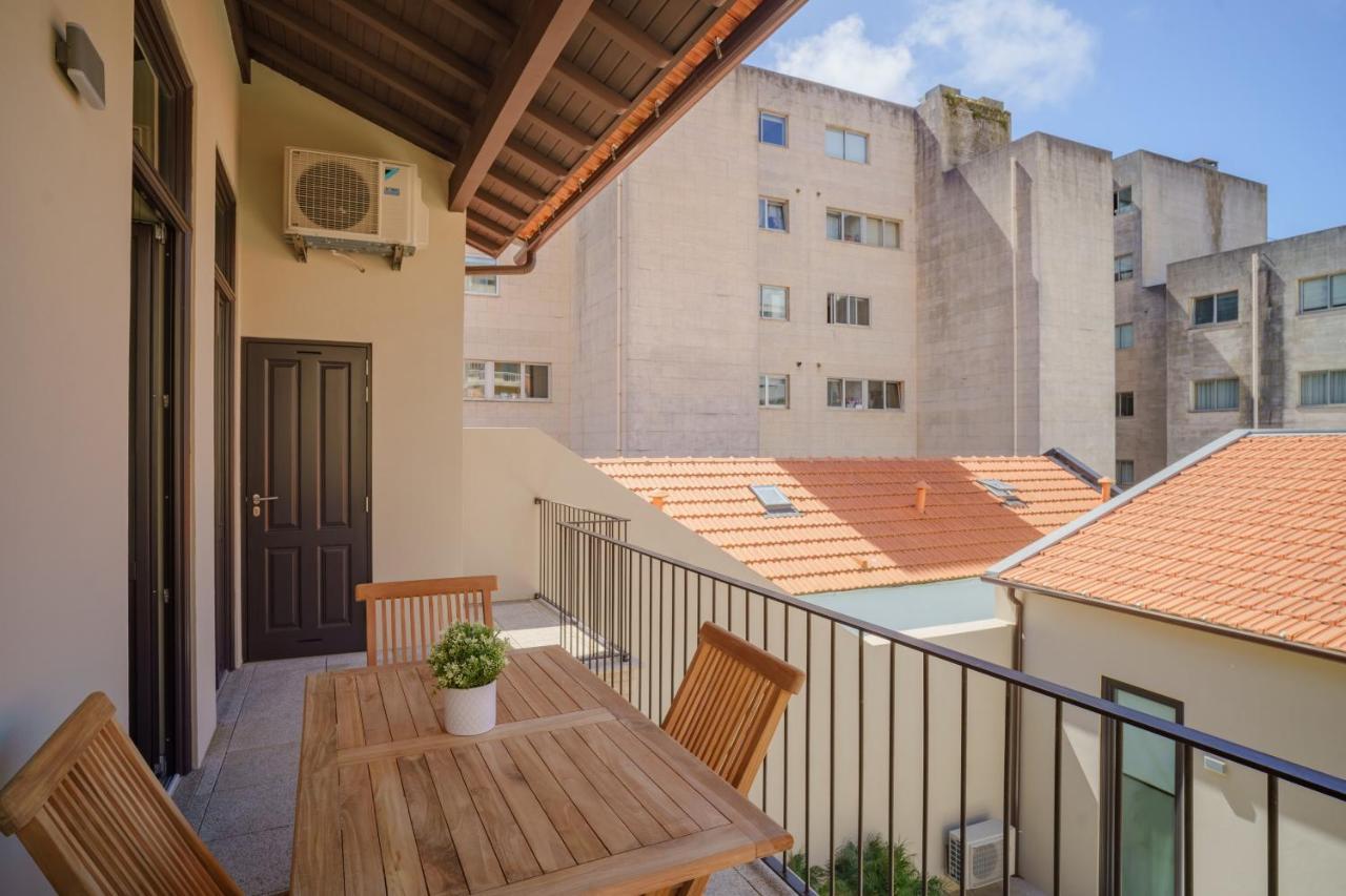 Ferienwohnung Feel Porto Matosinhos Ocean Flats Exterior foto