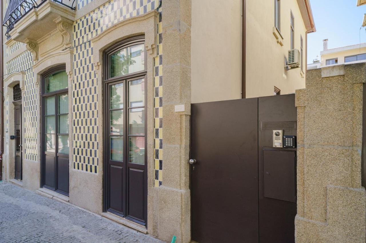 Ferienwohnung Feel Porto Matosinhos Ocean Flats Exterior foto